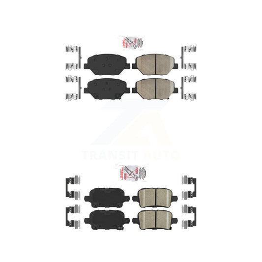 Brake Pads Kit-KNF-100805 - Kit.bestparts.ca