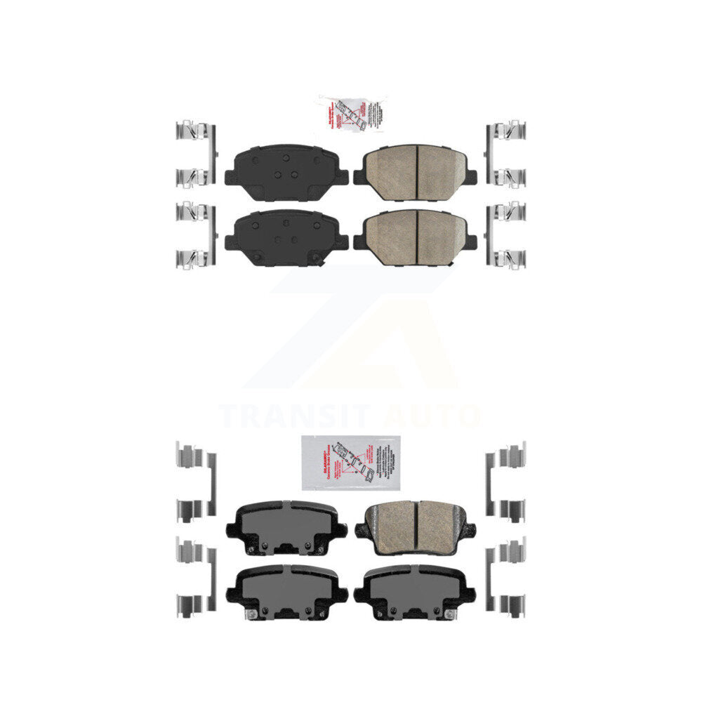 Brake Pads Kit-KNF-100806 - Kit.bestparts.ca Kit.bestparts.ca