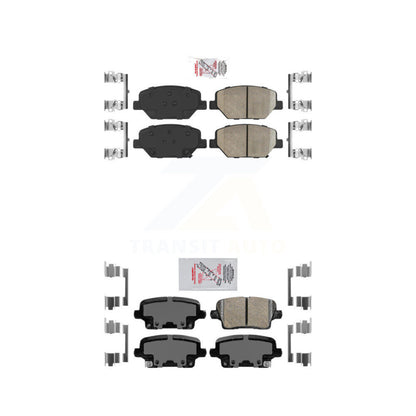 Brake Pads Kit-KNF-100806 - Kit.bestparts.ca