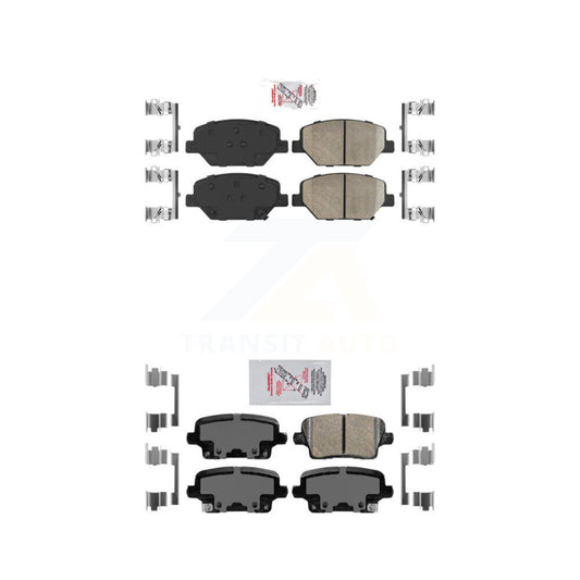 Brake Pads Kit-KNF-100806 - Kit.bestparts.ca