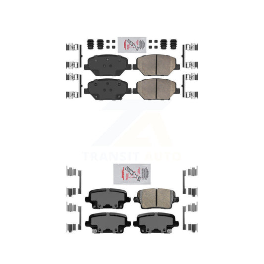 Brake Pads Kit-KNF-100807 - Kit.bestparts.ca
