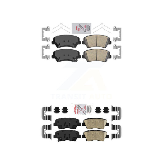 Brake Pads Kit-KNF-100808 - Kit.bestparts.ca