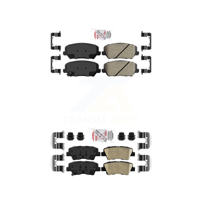 Brake Pads Kit-KNF-100810 - Kit.bestparts.ca