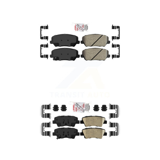 Brake Pads Kit-KNF-100810 - Kit.bestparts.ca