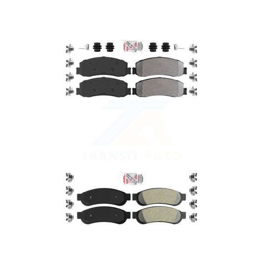 Brake Pads Kit-KNF-100826 - Kit.bestparts.ca
