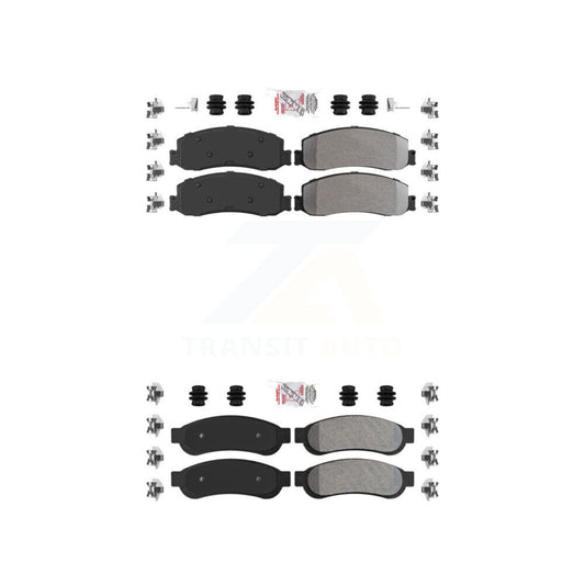 Brake Pads Kit-KNF-100827 - Kit.bestparts.ca