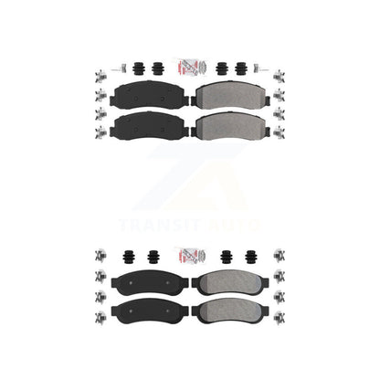 Brake Pads Kit-KNF-100828 - Kit.bestparts.ca