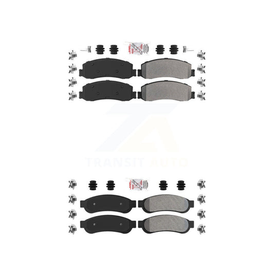 Brake Pads Kit-KNF-100828 - Kit.bestparts.ca