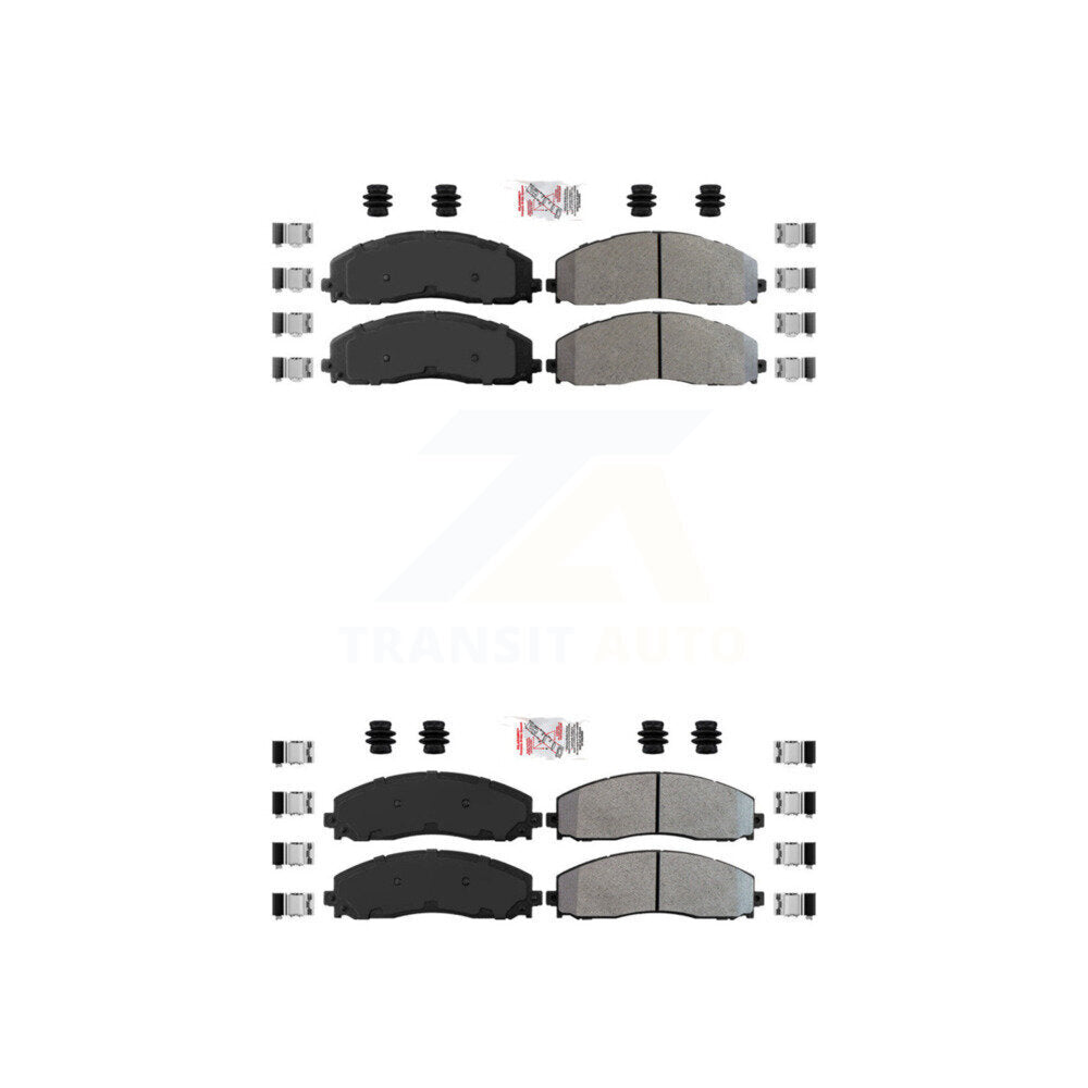 Brake Pads Kit-KNF-100829 - Kit.bestparts.ca