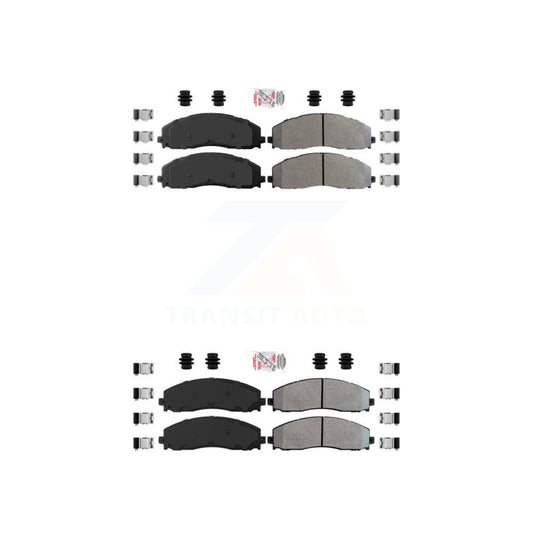 Brake Pads Kit-KNF-100829 - Kit.bestparts.ca