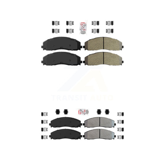 Brake Pads Kit-KNF-100831 - Kit.bestparts.ca