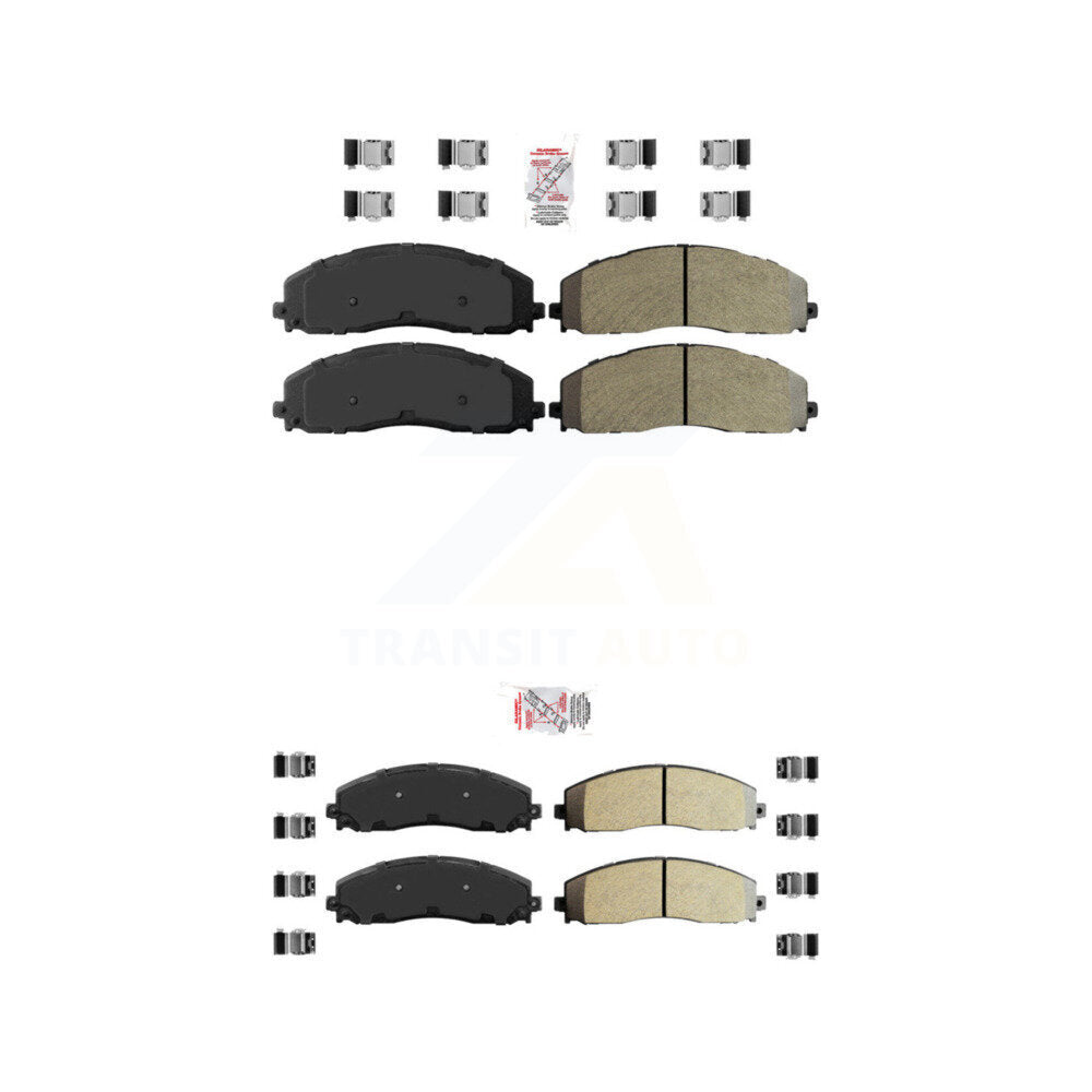 Brake Pads Kit-KNF-100832 - Kit.bestparts.ca