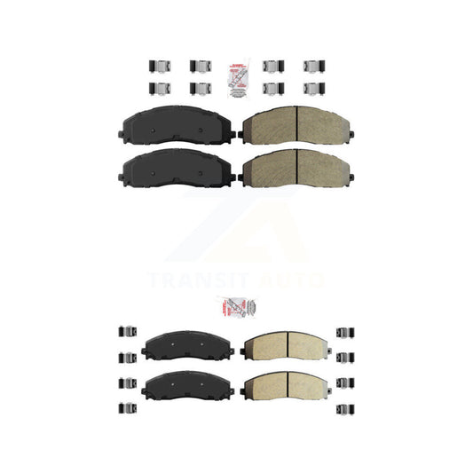 Brake Pads Kit-KNF-100832 - Kit.bestparts.ca