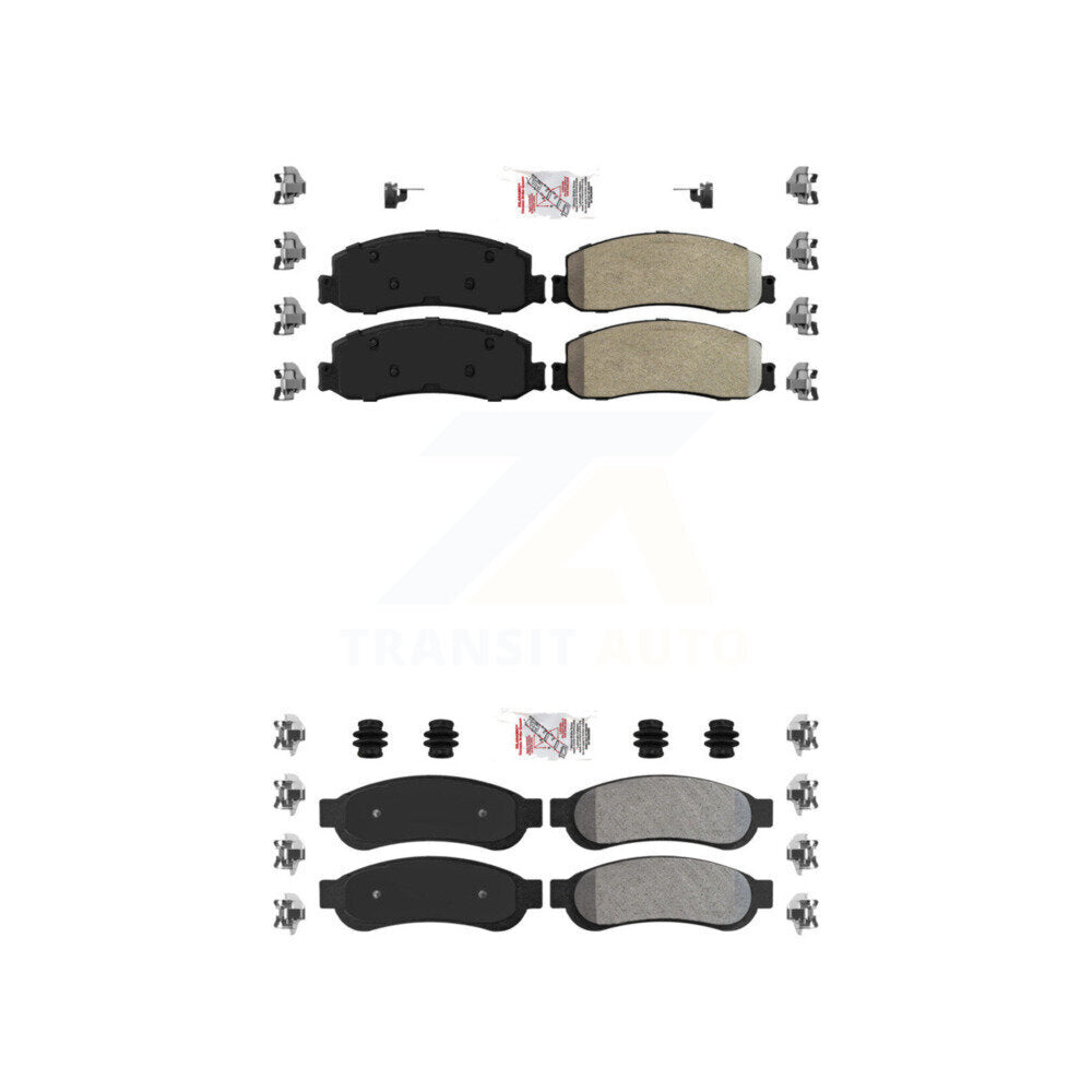 Brake Pads Kit-KNF-100833 - Kit.bestparts.ca