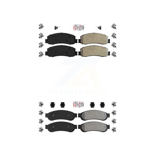 Brake Pads Kit-KNF-100833 - Kit.bestparts.ca