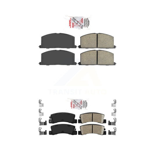 Brake Pads Kit-KNF-100840 - Kit.bestparts.ca