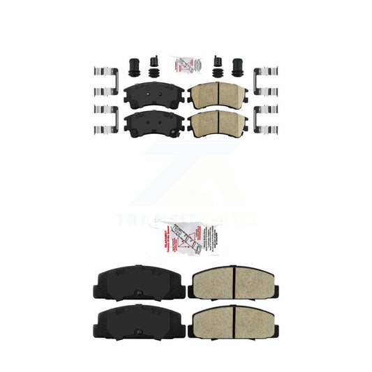 Brake Pads Kit-KNF-100841 - Kit.bestparts.ca
