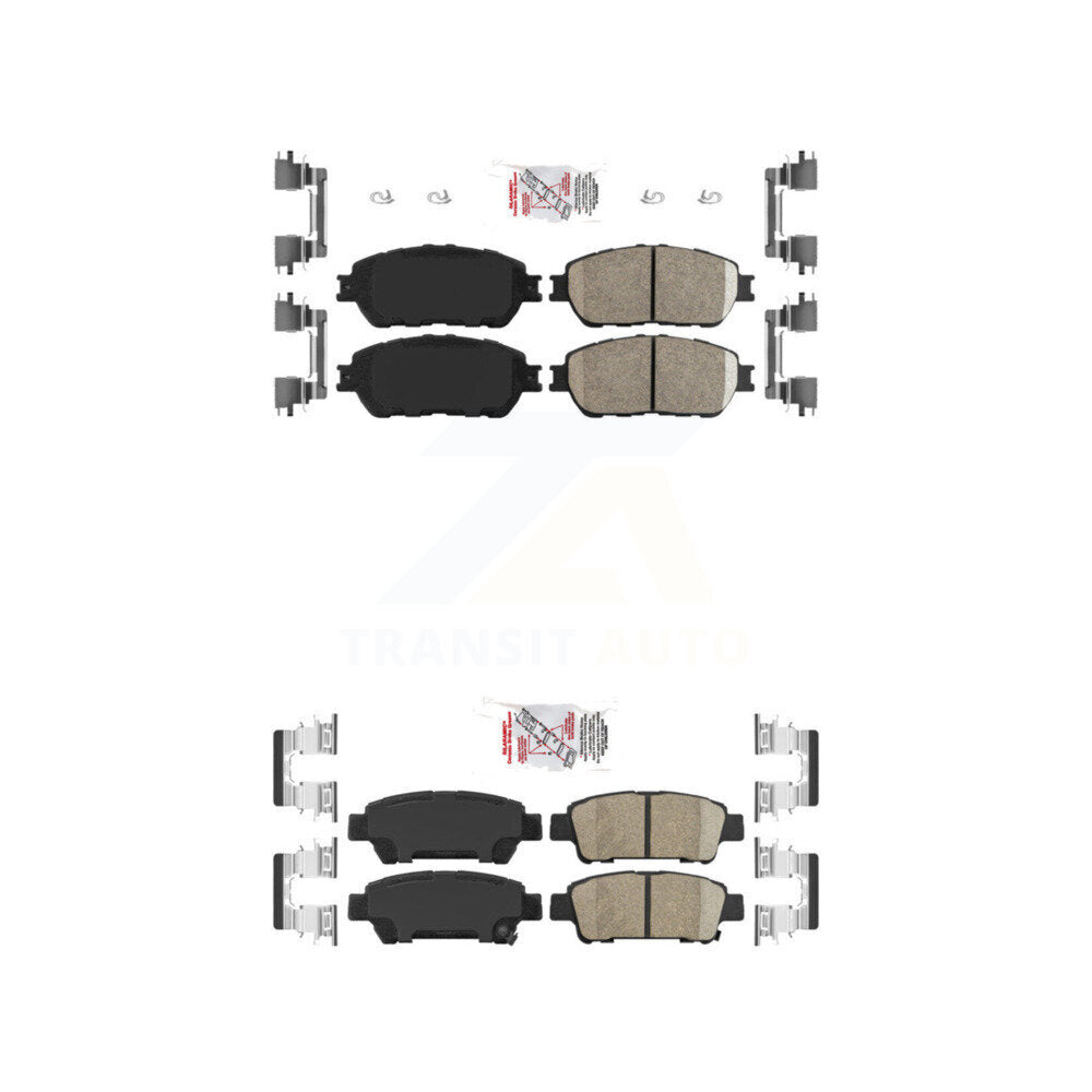 Brake Pads Kit-KNF-100842 - Kit.bestparts.ca Kit.bestparts.ca