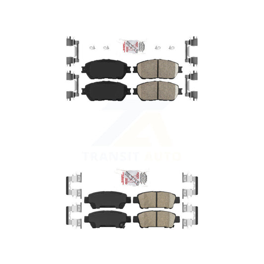 Brake Pads Kit-KNF-100842 - Kit.bestparts.ca