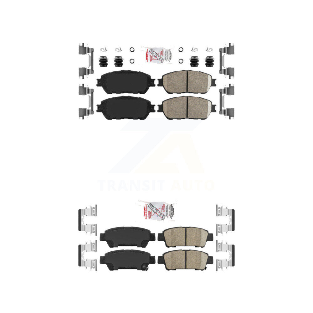 brake pads-knf-100843 - Kit.bestparts.ca