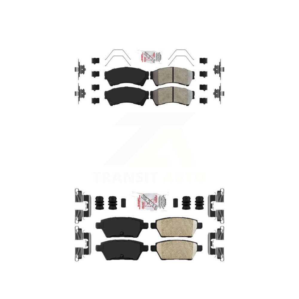 Brake Pads Kit-KNF-100846 - Kit.bestparts.ca Kit.bestparts.ca