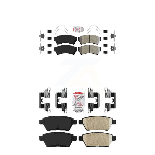 Brake Pads Kit-KNF-100847 - Kit.bestparts.ca