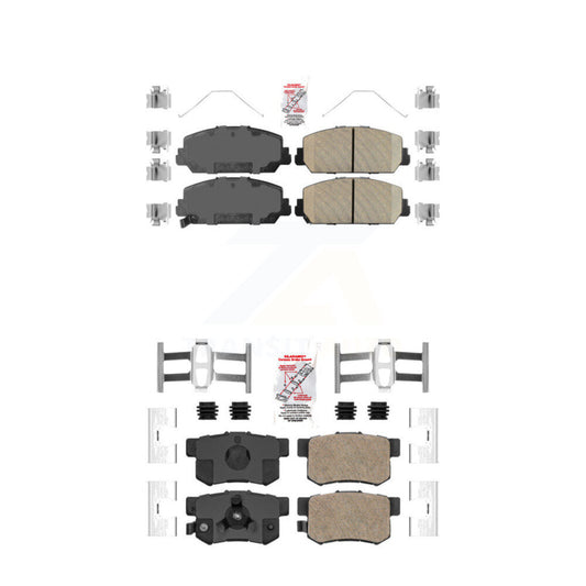 Brake Pads Kit-KNF-100850 - Kit.bestparts.ca