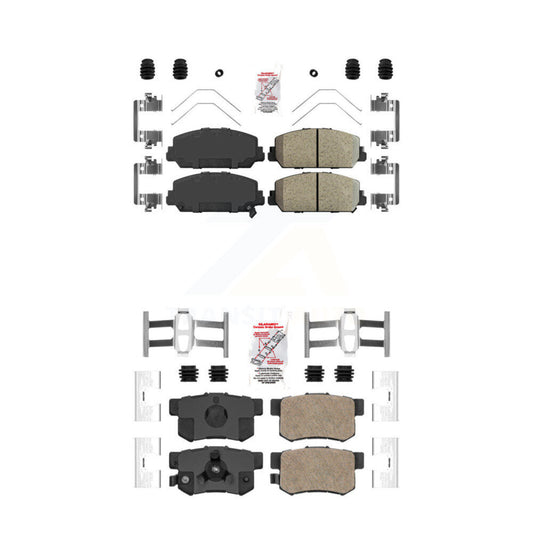 Brake Pads Kit-KNF-100852 - Kit.bestparts.ca