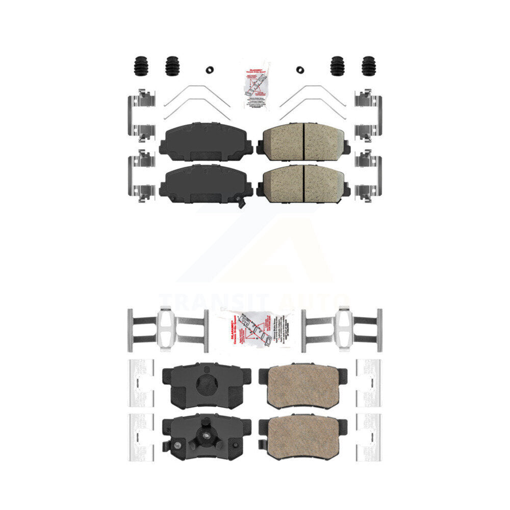 Brake Pads Kit-KNF-100853 - Kit.bestparts.ca