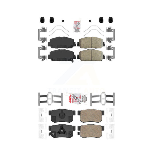 Brake Pads Kit-KNF-100853 - Kit.bestparts.ca