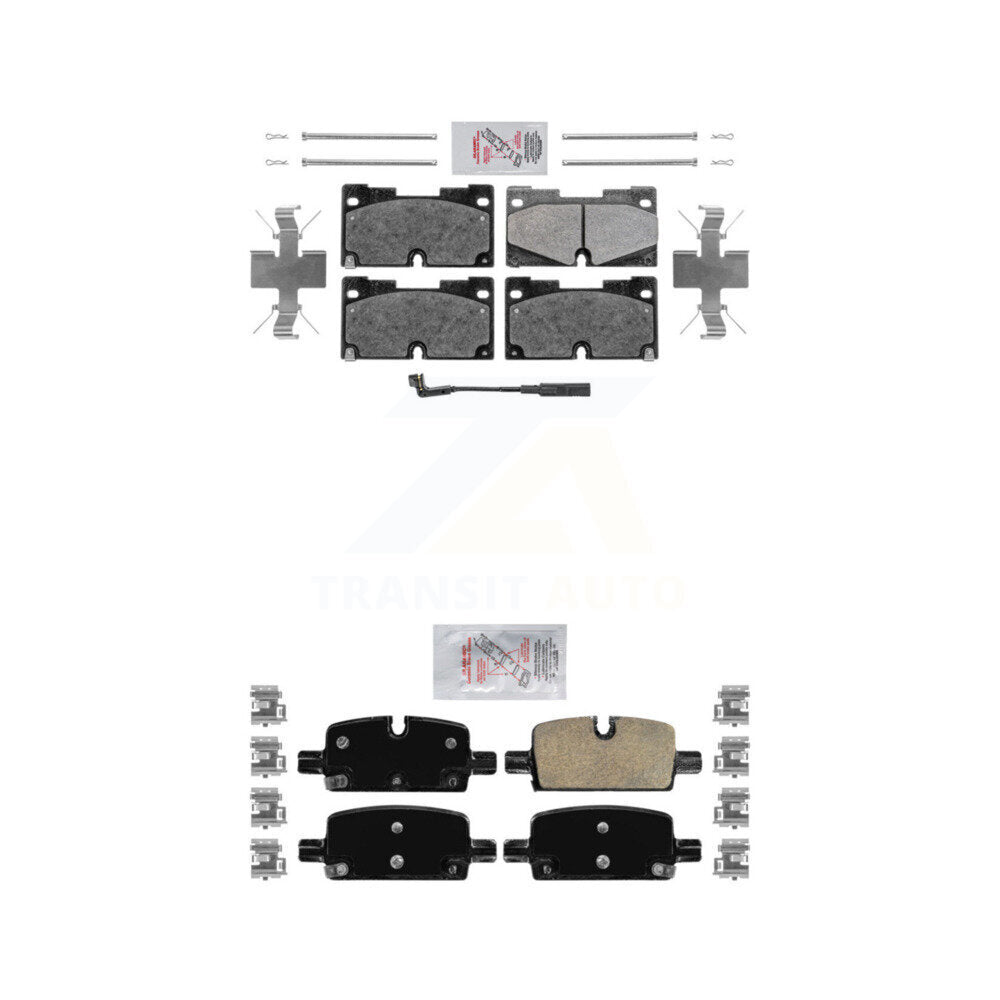 Brake Pads Kit-KNF-100854 - Kit.bestparts.ca Kit.bestparts.ca