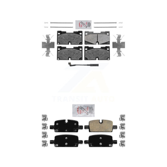 Brake Pads Kit-KNF-100854 - Kit.bestparts.ca