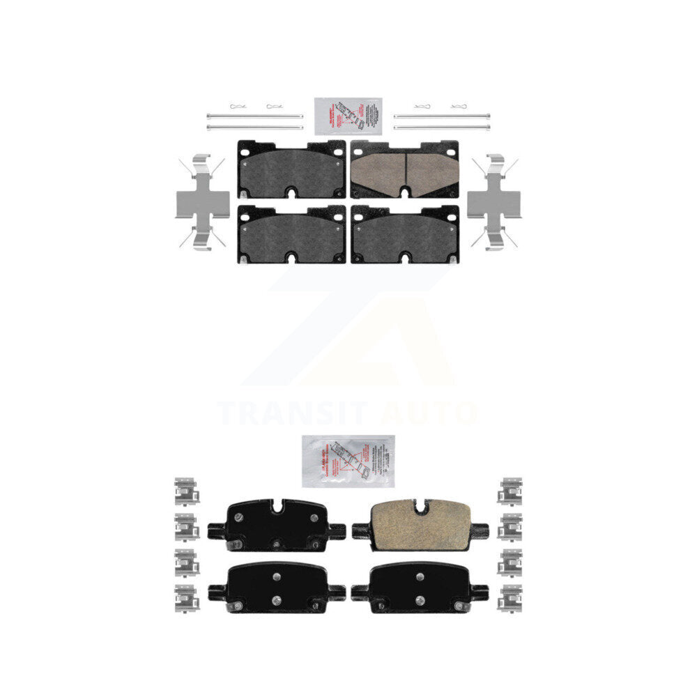 Brake Pads Kit-KNF-100856 - Kit.bestparts.ca Kit.bestparts.ca