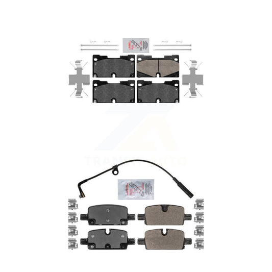 Brake Pads Kit-KNF-100857 - Kit.bestparts.ca