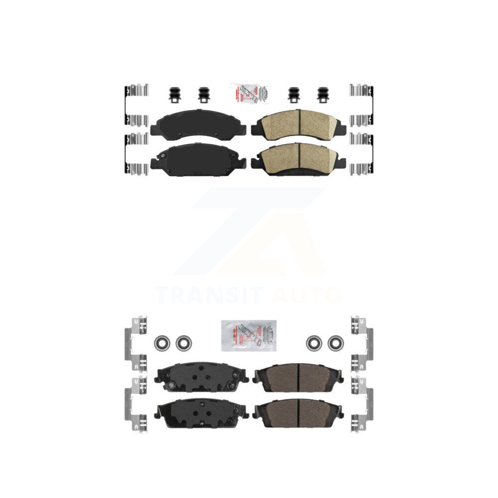 Brake Pads Kit-KNF-100858 - Kit.bestparts.ca