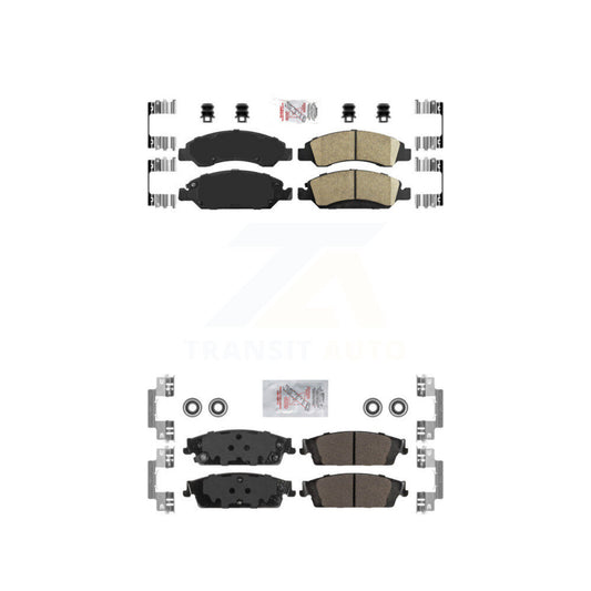 Brake Pads Kit-KNF-100858 - Kit.bestparts.ca