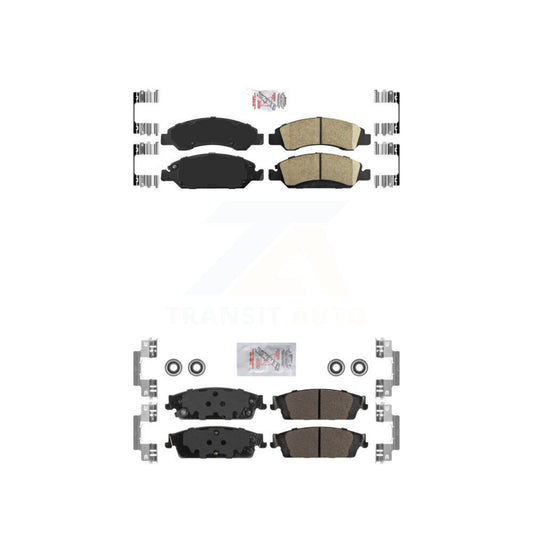 Brake Pads Kit-KNF-100859 - Kit.bestparts.ca