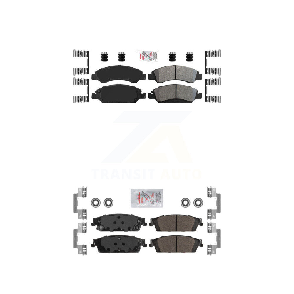 Brake Pads Kit-KNF-100860 - Kit.bestparts.ca Kit.bestparts.ca