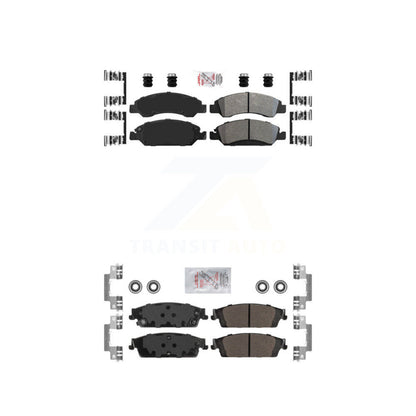 Brake Pads Kit-KNF-100860 - Kit.bestparts.ca