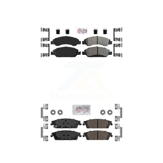 Brake Pads Kit-KNF-100860 - Kit.bestparts.ca