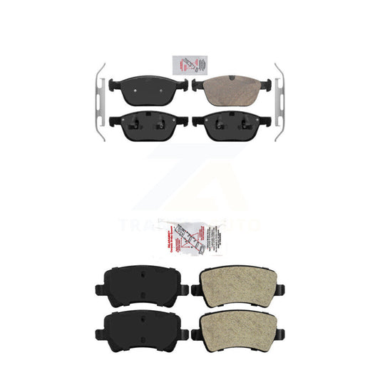 Brake Pads Kit-KNF-100861 - Kit.bestparts.ca