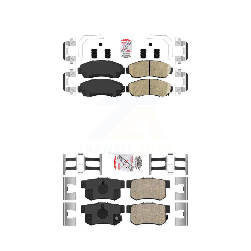 Brake Pads Kit-KNF-100862 - Kit.bestparts.ca