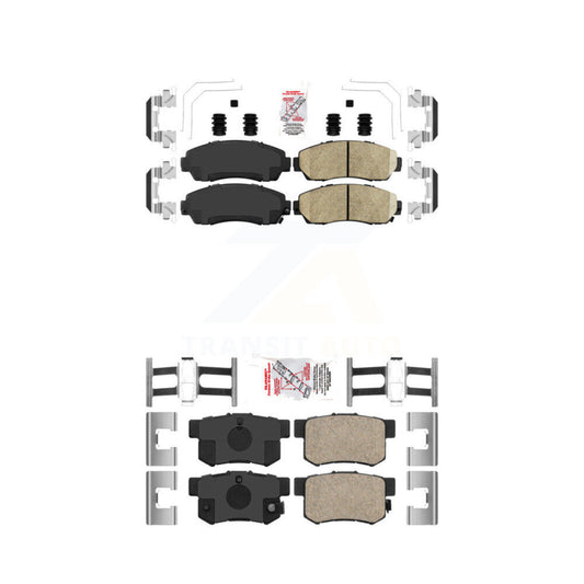 Brake Pads Kit-KNF-100862 - Kit.bestparts.ca