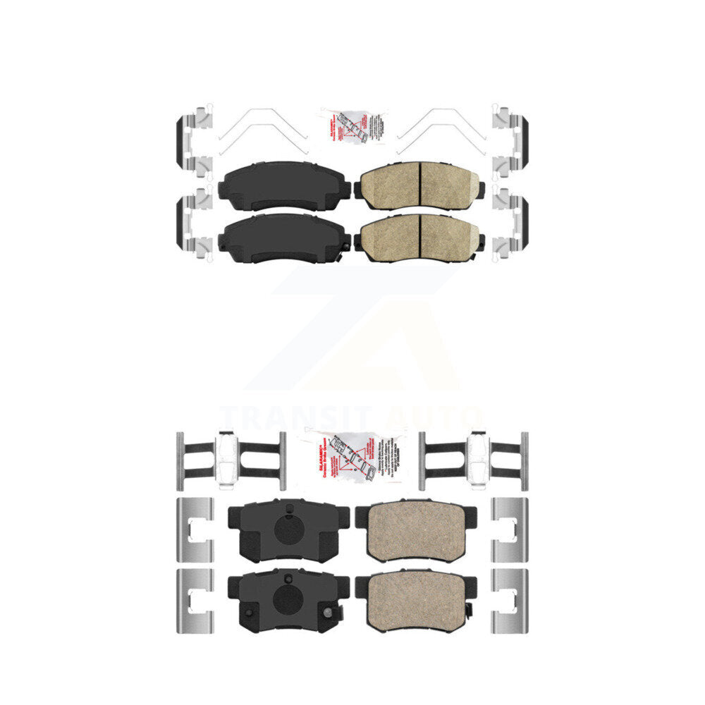 Brake Pads Kit-KNF-100863 - Kit.bestparts.ca Kit.bestparts.ca