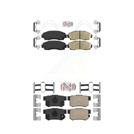 Brake Pads Kit-KNF-100863 - Kit.bestparts.ca