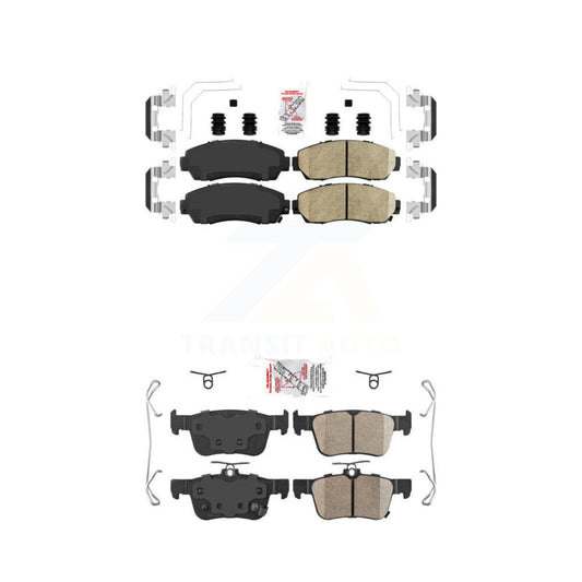 Brake Pads Kit-KNF-100864 - Kit.bestparts.ca
