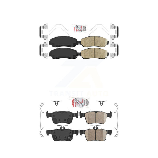 Brake Pads Kit-KNF-100865 - Kit.bestparts.ca