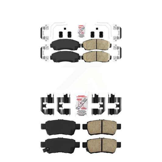 Brake Pads Kit-KNF-100866 - Kit.bestparts.ca