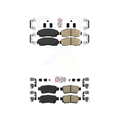 Brake Pads Kit-KNF-100867 - Kit.bestparts.ca
