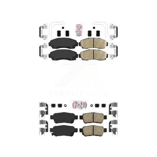 Brake Pads Kit-KNF-100867 - Kit.bestparts.ca